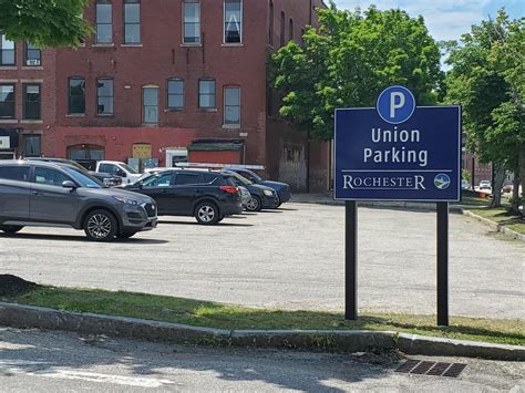 union street parking lot